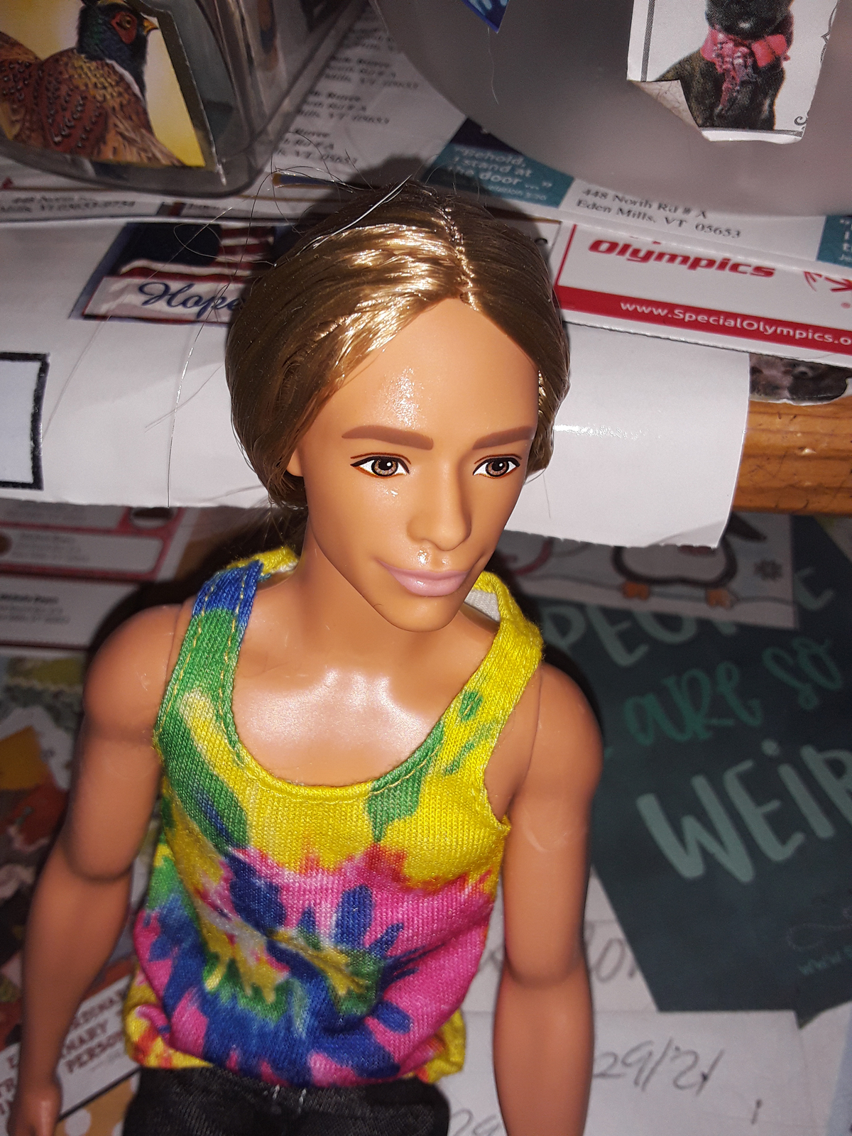 ken doll tank top