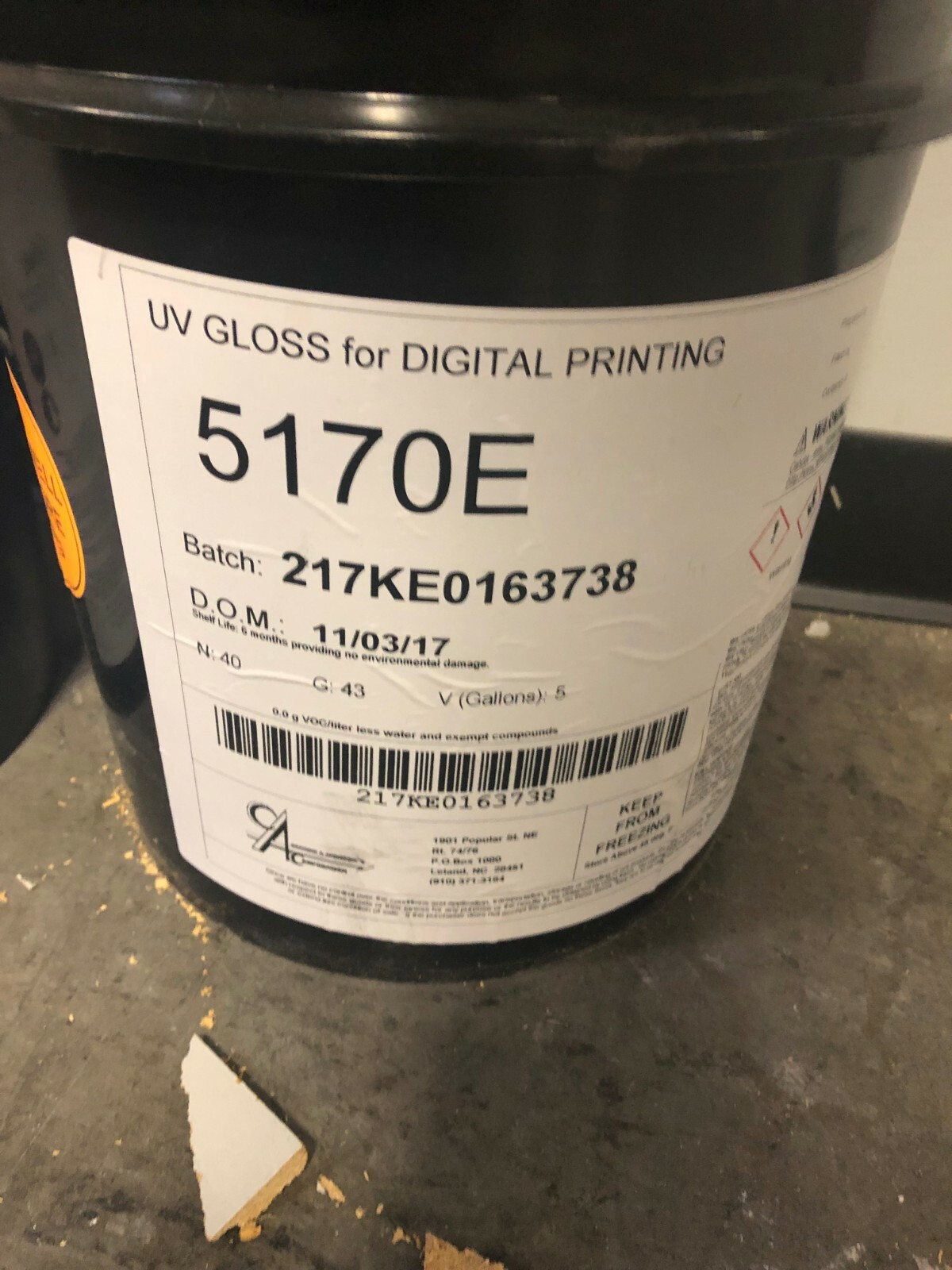 FMA UV Coater Extra Wide