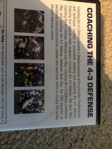 Coaches Choice DVD  Coachingthe 4-3 Defense
