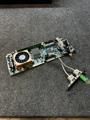 Contec SPI-8451-LVA SBC Motherboard w/ Pentium 4, 2.8Ghz CPU 512MB RAM Combo