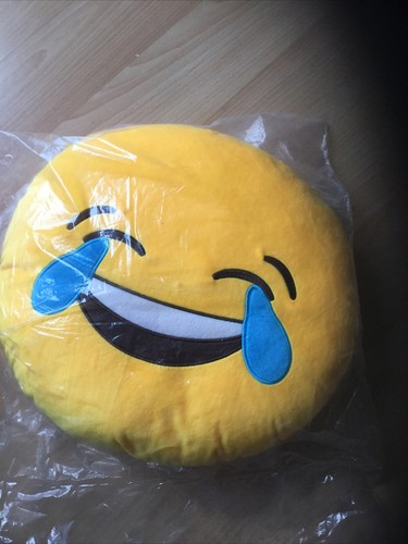 Emoji Kissen Deko Kissen Sofa Kissen Plüsch Kissen Sitzkissen Smiley Sitz 30cm 