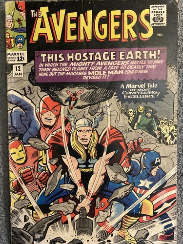 100%正規品 1967年 マーベル.ストーリー.ブック イギリス 洋書