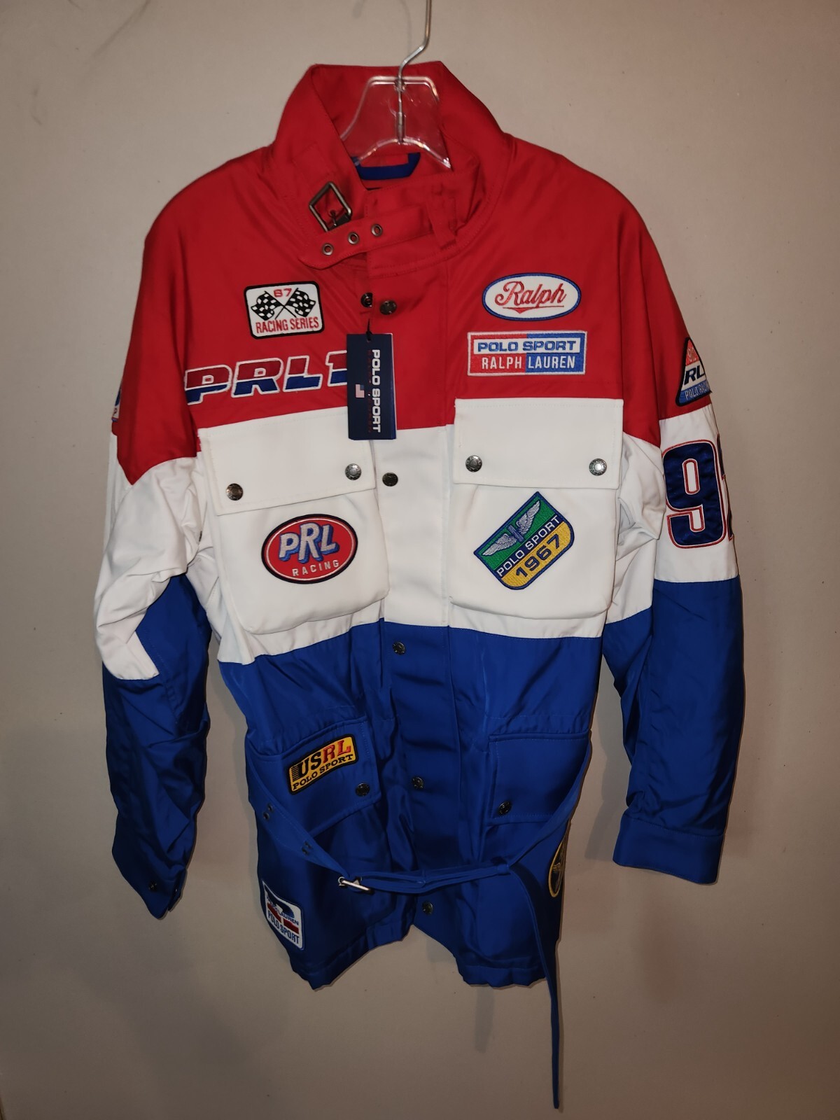 NWT Ralph Lauren Polo Sport PRL1 Racing Series Jacket NWT Ralph Lauren Polo Sport PRL1 Racing Series Jacket