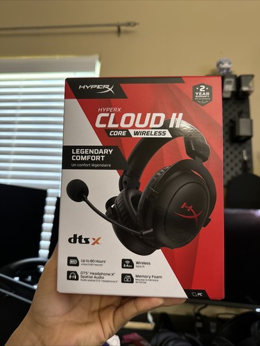 美品!!HYPERX CLOUDII CORE WIRELESS Cloud II Core Wireless Headset I HyperX