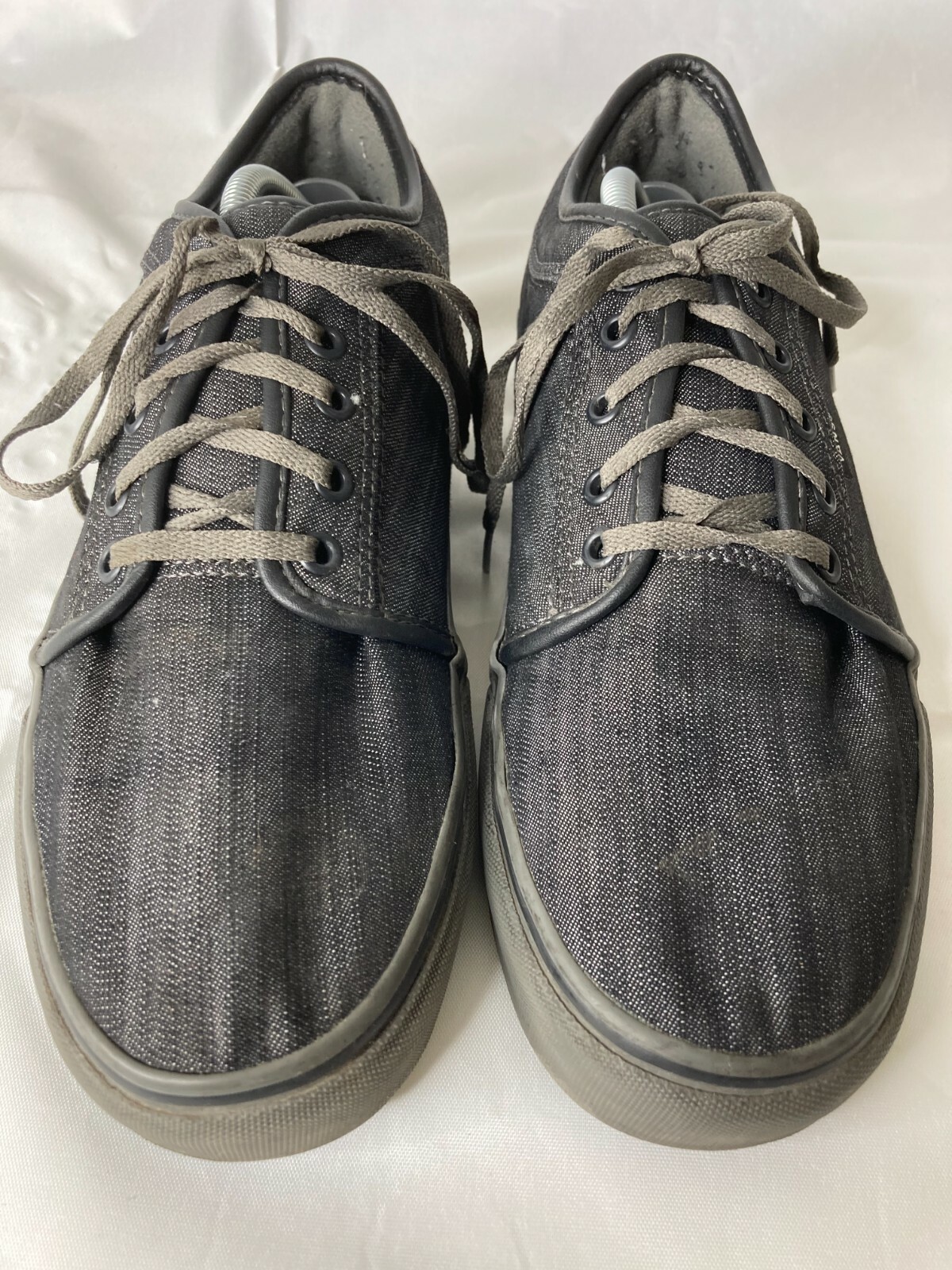 vans mens gray