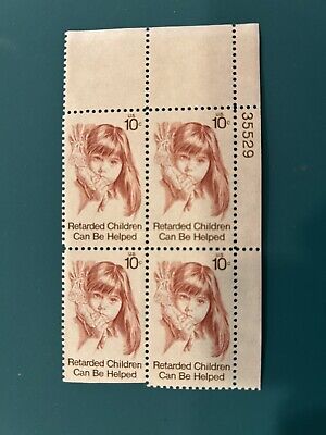 Vintage Retarded Children Can Be Helped .10 Cent Postage Stamp
