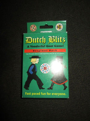 Dutch Blitz: The Original Fast Paced Card Game