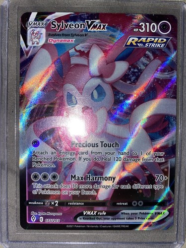 シングルカード Sylveon Vmax Sylveon VMAX RRR 075/184 S8b VMAX Climax - Pokemon Card