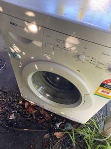 bosch washing machine with 100 dryer