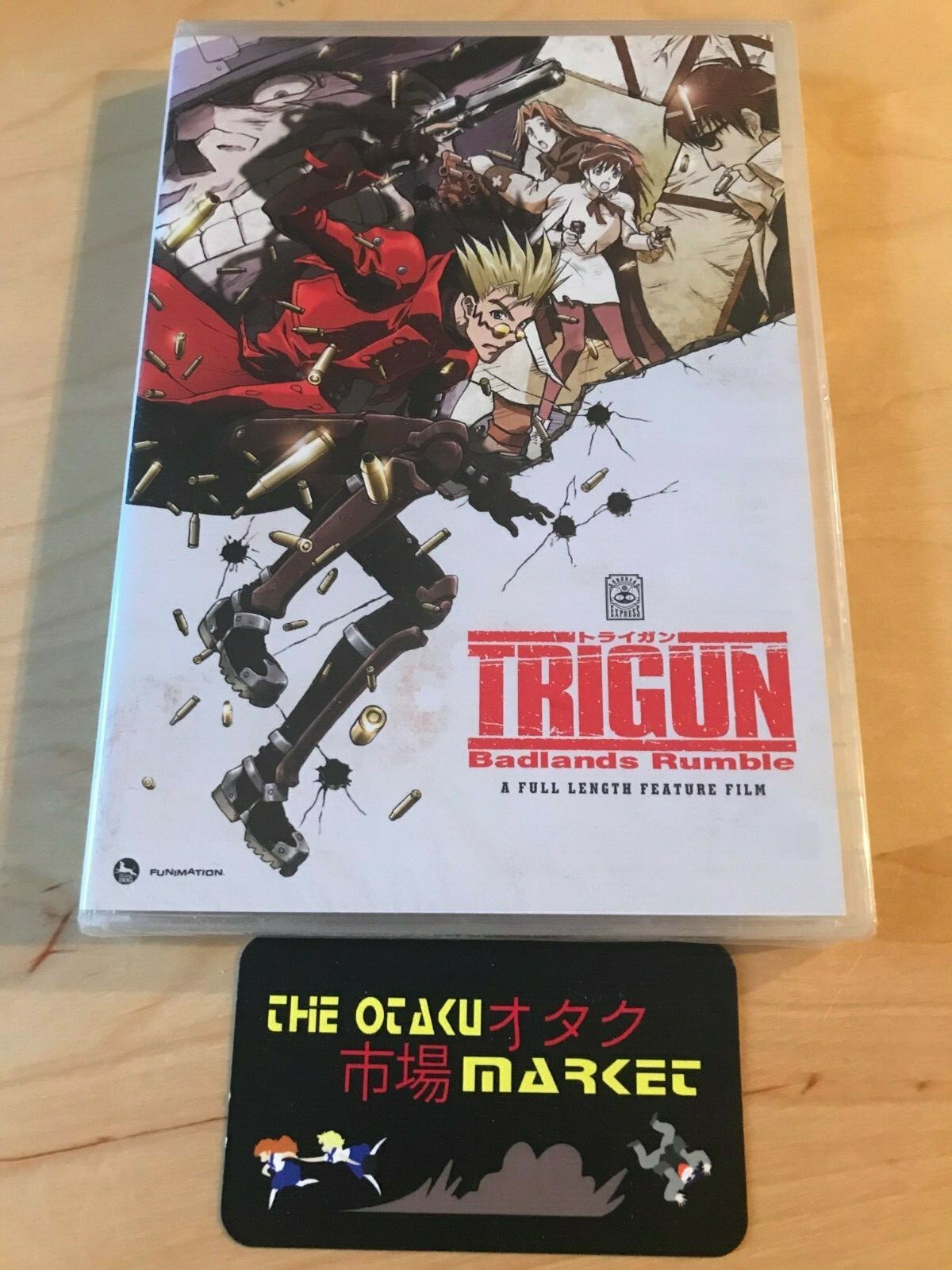 トライガン TRIGUN Badlands Rumble DVD box Amazon.com: Trigun: Badlands Rumble : Johnny Yong Bosch