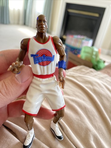 Vintage 1996 Space Jam MICHAEL JORDAN Tune Squad Basketball