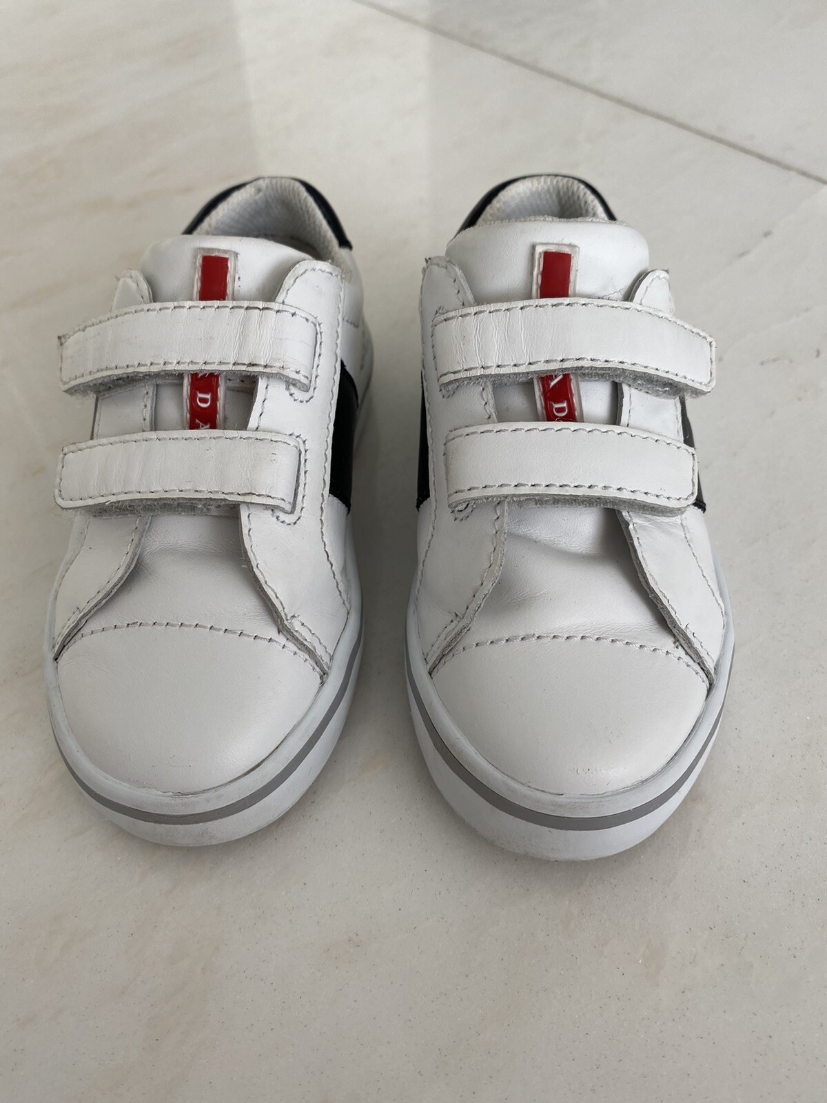 prada kids shoes