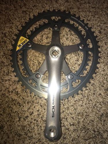 shimano biopace crankset fc-1051 not full set