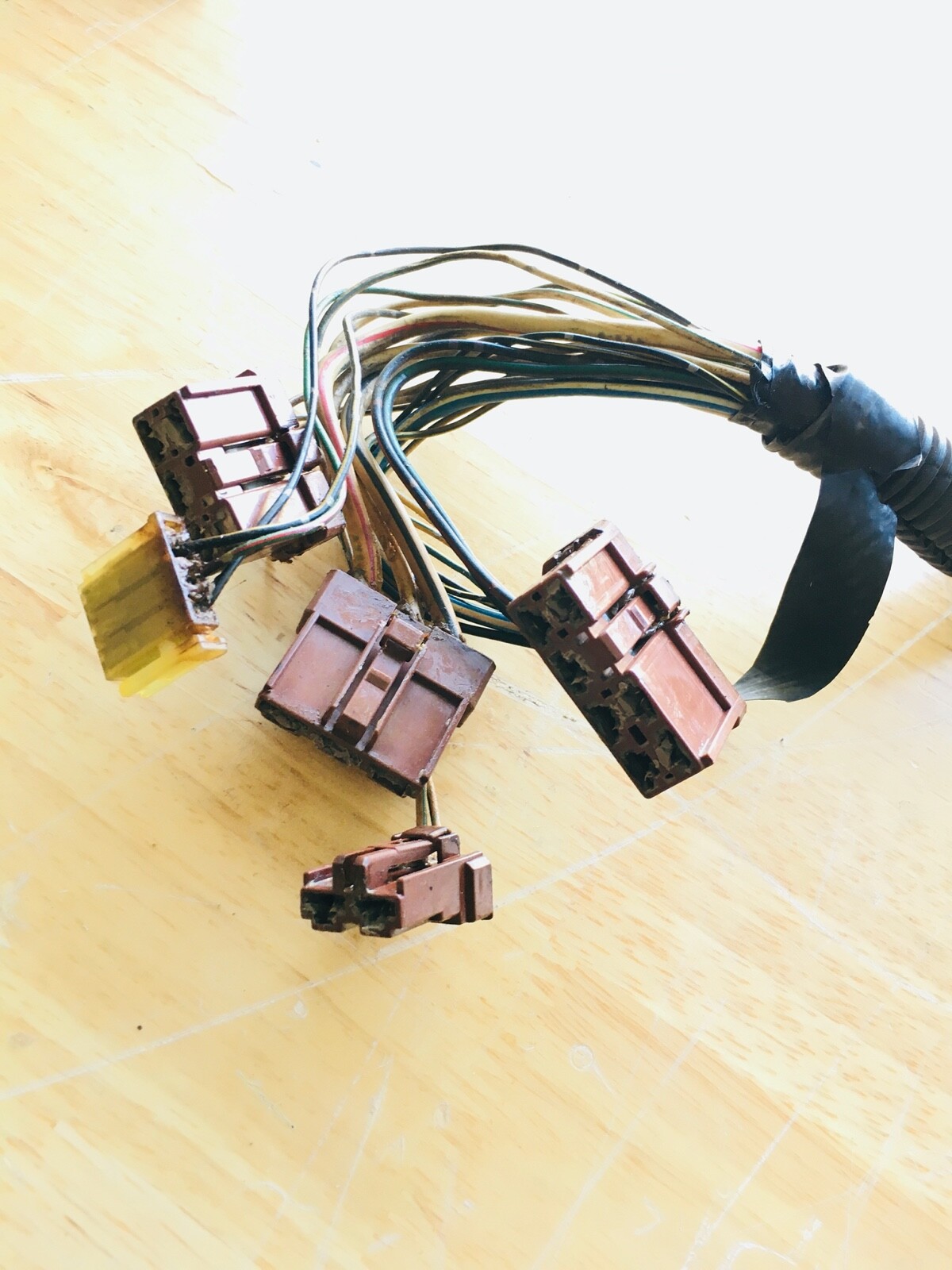 1992-1995 CIVIC connector harness FUSE BOX ENGINE