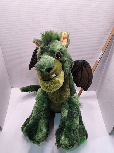 Pete's Dragon Elliot Build a Bear 15” Plush Limited Edition Green Stuffed Animal
