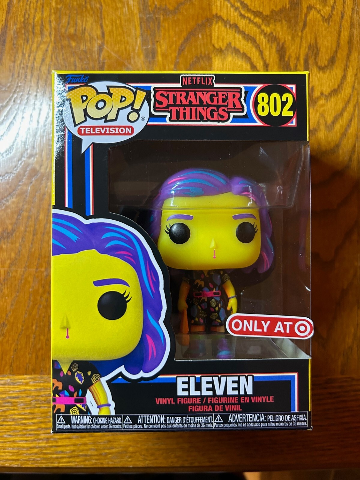 FUNKO POP イット 11種セット Funko Pop! Television #802 Eleven Target Exclusive Black