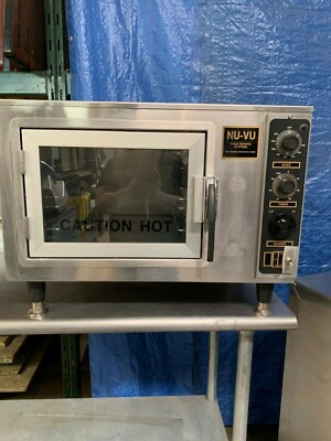 Convection Ovens Nu Vu Oven