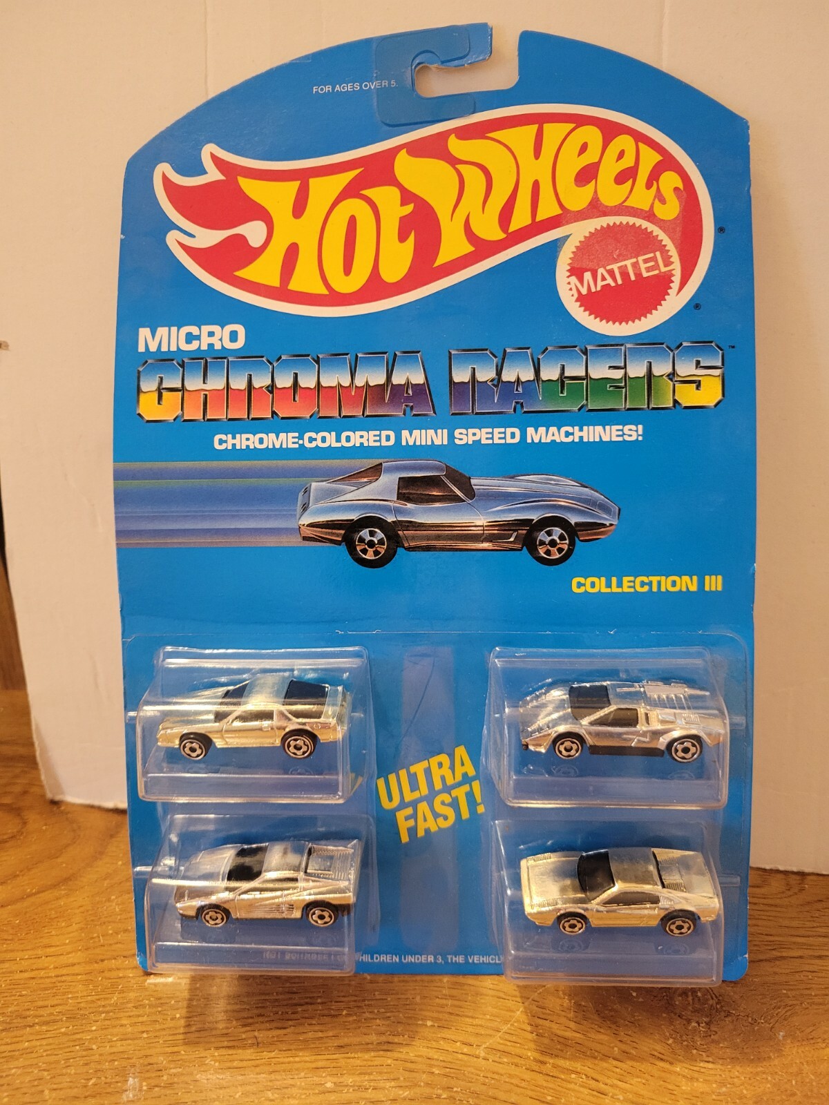 Hot Wheels 1989 Micro Chrome Racers collection 3 | eBay