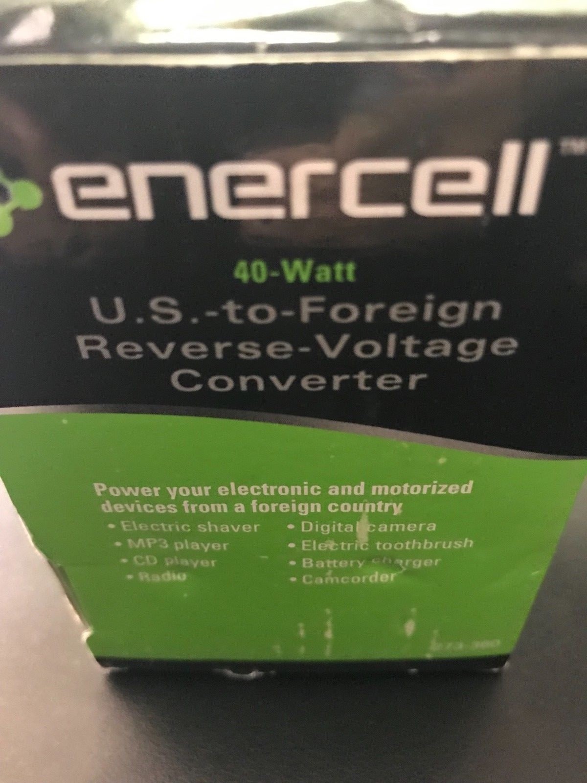 Enercell 40-Watt US-TO-Foreign Reverse-Voltage Converter # 273-360