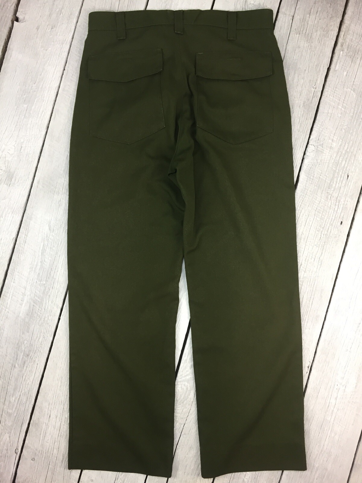 Vtg FSS 34x30 Forest Service Wildland Fire Fighting Flame Aramid Pants USA 96