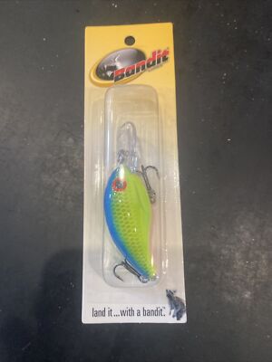 Bandit 200 Chart Blue Back *