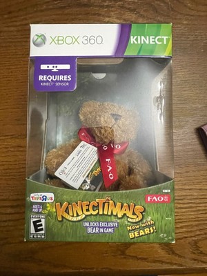 Kinectimals Now With Bears Limited Edition + FAO Bear Plush Xbox 360 Kinect