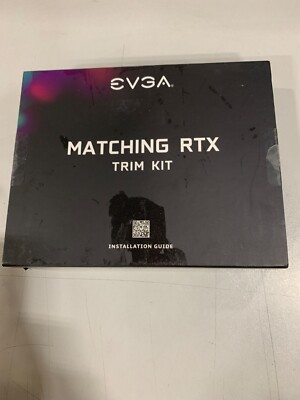 EVGA High Performance Matching RTX Trim Kit Dual Fan Graphics Card