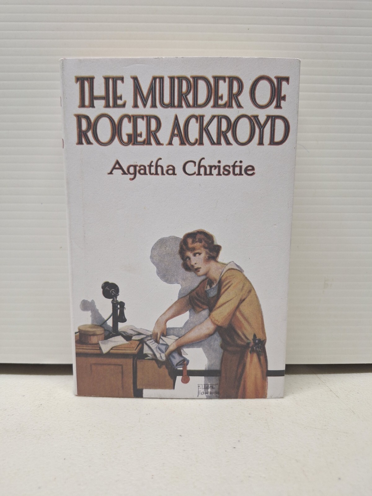 The Murder of Roger Ackroyd Agatha Christie Collins 2011 HCDJ