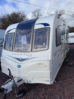 Bailey Rimini Gt65,Yr.2014, Fixed Single Beds, awning 