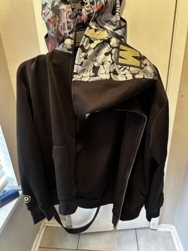 Bape A BATHING APE Black Gold Shark Hoodie Travis Scott | eBay Bape A BATHING APE Black Gold Shark Hoodie Travis Scott | eBay