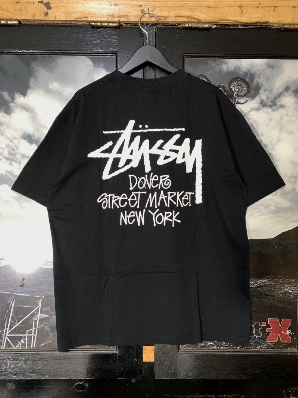 Stussy DSM New York tee - Large Original (with small defect Stussy DSM New York tee - Large Original (with small defect