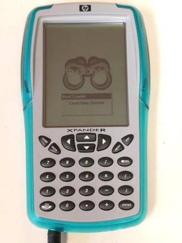 HP Xpander - Graphing Calculator -  Prototype - Never Produced - Windows CE