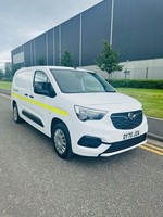VAUXHALL COMBO 2000 1.5 TURBO D 100ps H1 SPORTIVE VAN, 105K MILES, VAT INCLUDED