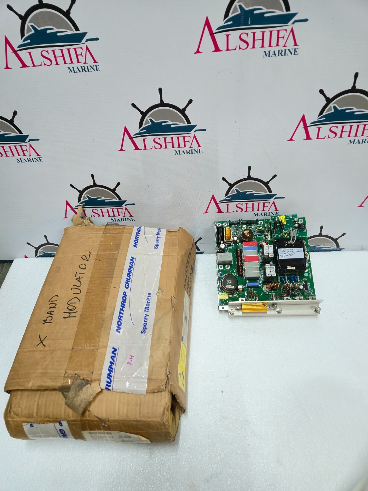 SPERRY MARINE X-BAND/S-BAND Scanner 25kW Modulator PCB