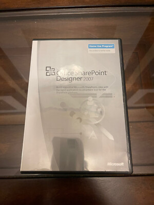 Microsoft Office SharePoint Designer 2007 - Full US Retail Version - Valid Key 