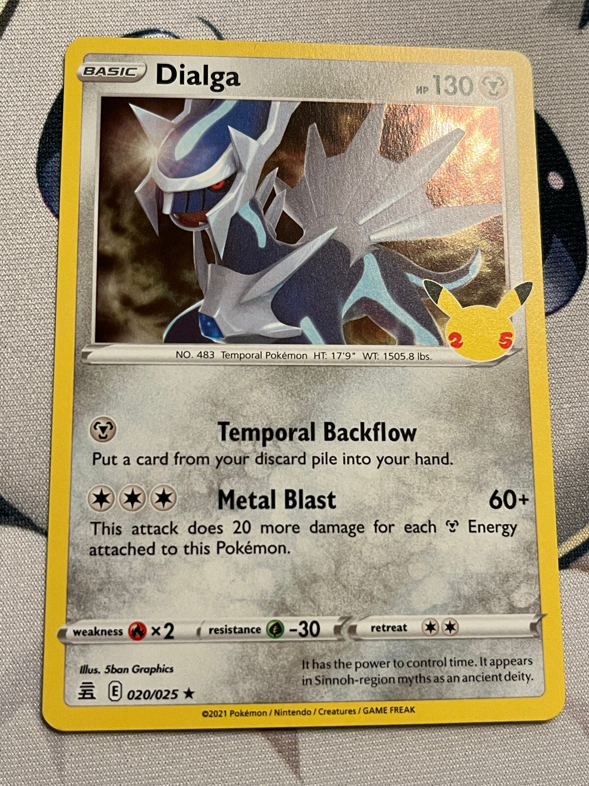 diagla pokemon card Psychic Memory - 98/111 - Crimson Invasion