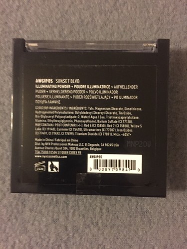 NYX Away We Go Illuminating Powder - #AWGIP05 Sunset Blvd, 0.30 oz.