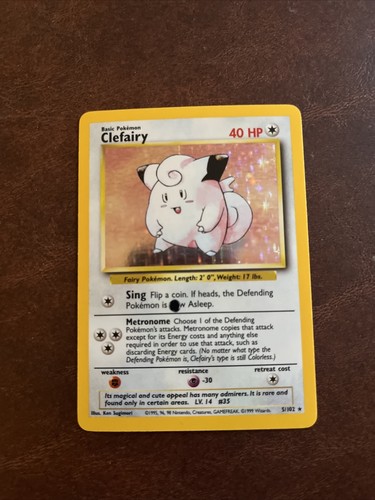 ピッピ 英語版 エラー Clefairy Black Dot Error ピッピ 英語版 エラー Clefairy Black Dot Error - メルカリ