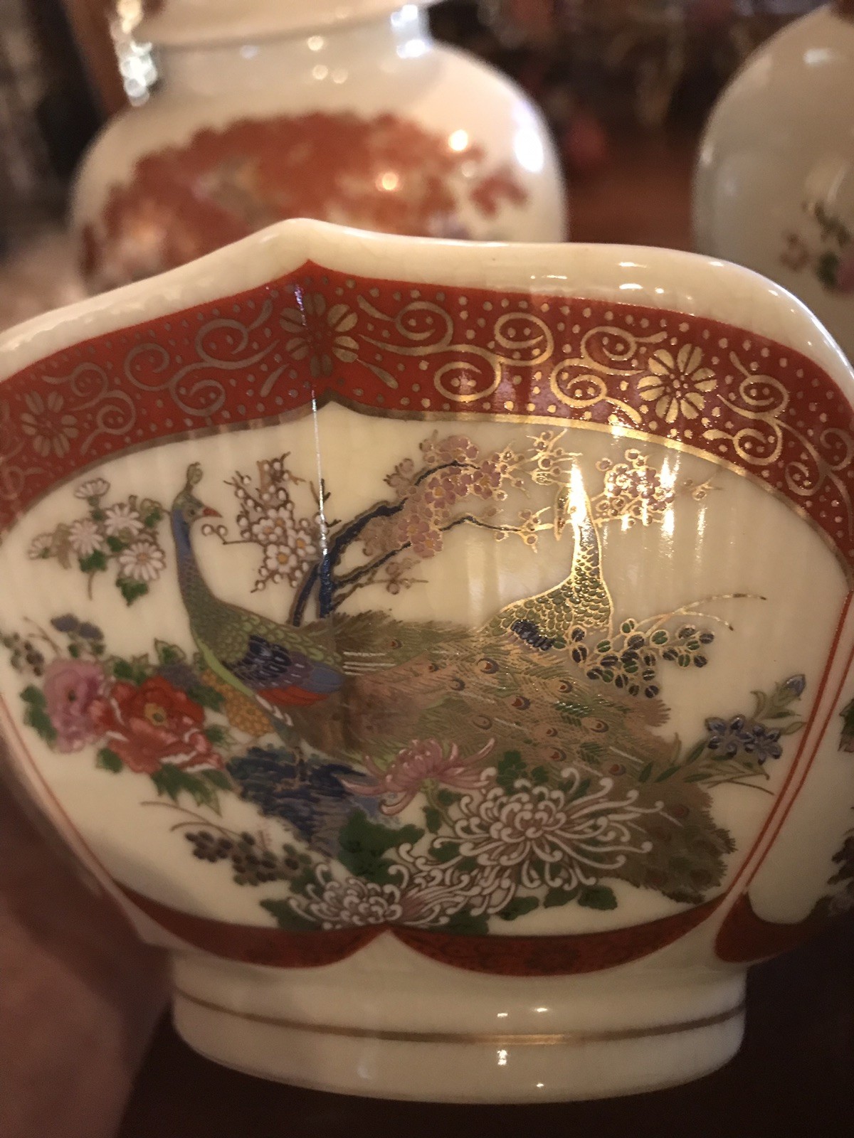 Satsuma Japanese Pieces