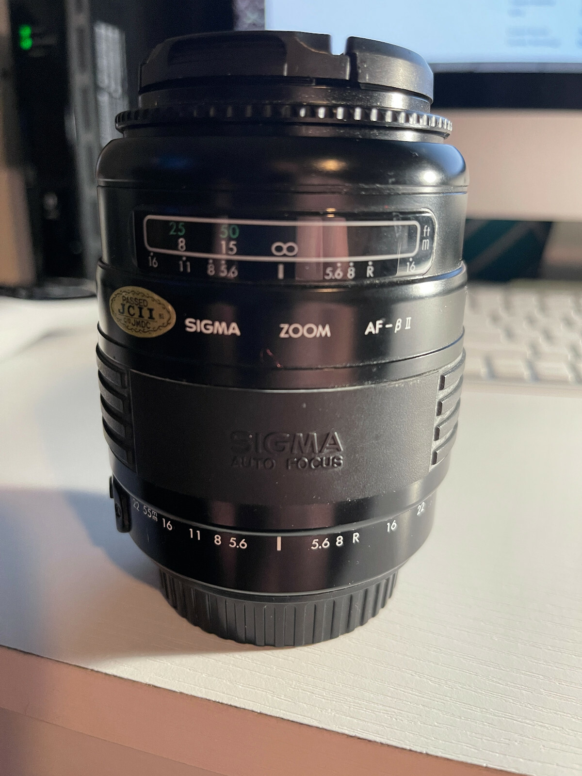 超美品　SIGMA 55-200mm F4-5.6 DC CANON M611 SIGMA - 超美品 SIGMA 55-200mm F4-5.6 DC CANON M611の通販 by