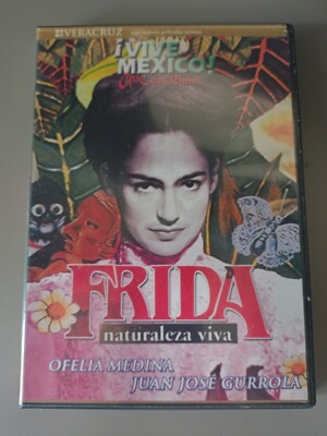 Paul Leduc: Frida - Naturaleza Viva - very rare DVD - English subtitles