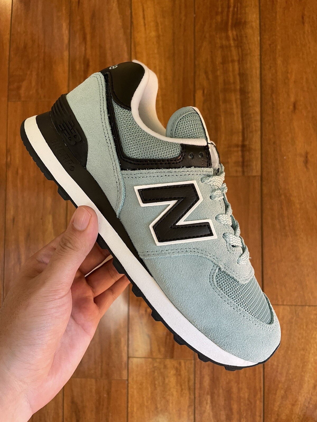 New Balance 574 Storm Blue Shoes 