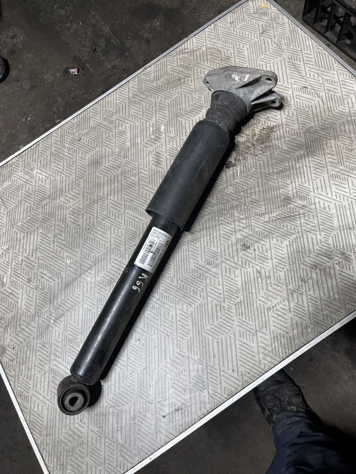 BMW Mini F30 F40 - Off Side Rear Shock Absorber 05679170603 45191577973