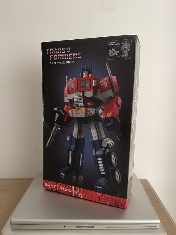 Lego Oem- Optimus Prime (10302) No Brand !