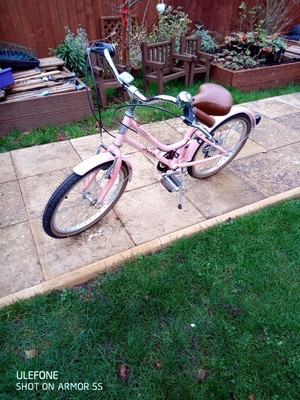 girls vintage bike Very Good Condition