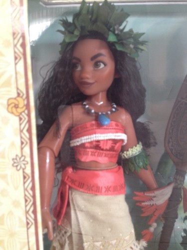 Disney Vaiana Moana Sammelpuppe limitierte Puppe limited Doll NEU