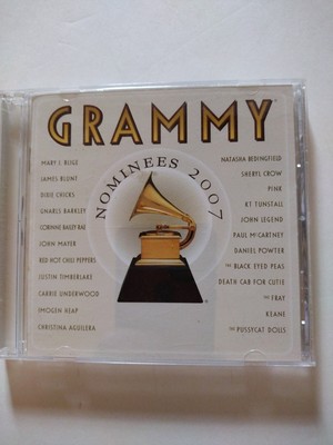 2007 Grammy Nominees by Various Artists CD