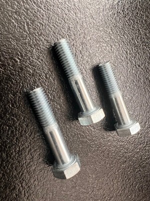BSF Hex Bolts & Set Screws 5/16'' 8.8/Grade R Zinc Plated from 1/2''L - 2'' Lengths