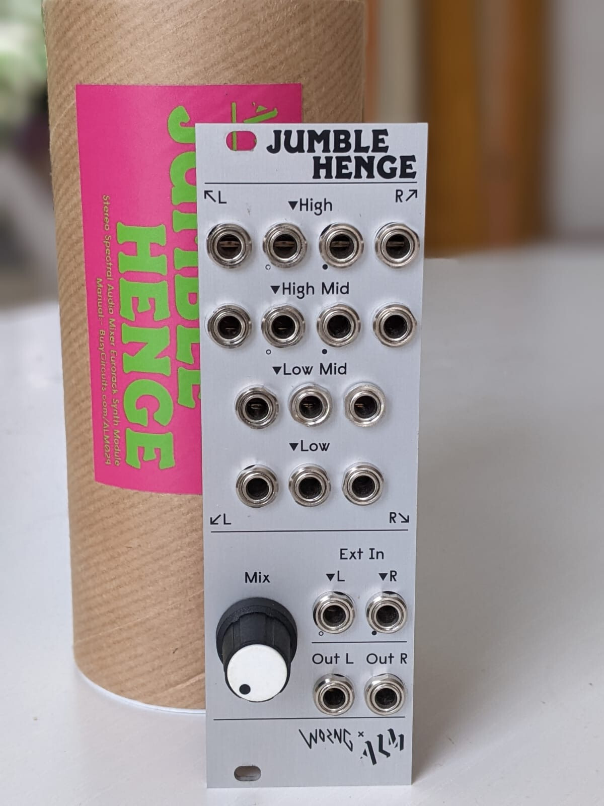 ALM Jumble Henge モジュラーシンセ ALM Busy Jumble Henge モジュラー