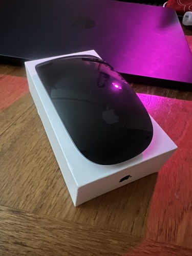 Apple Magic Mouse 2 Black Multi Touch Surface Latest 2023 Apple Magic Mouse 2 Black Multi Touch Surface Latest 2023